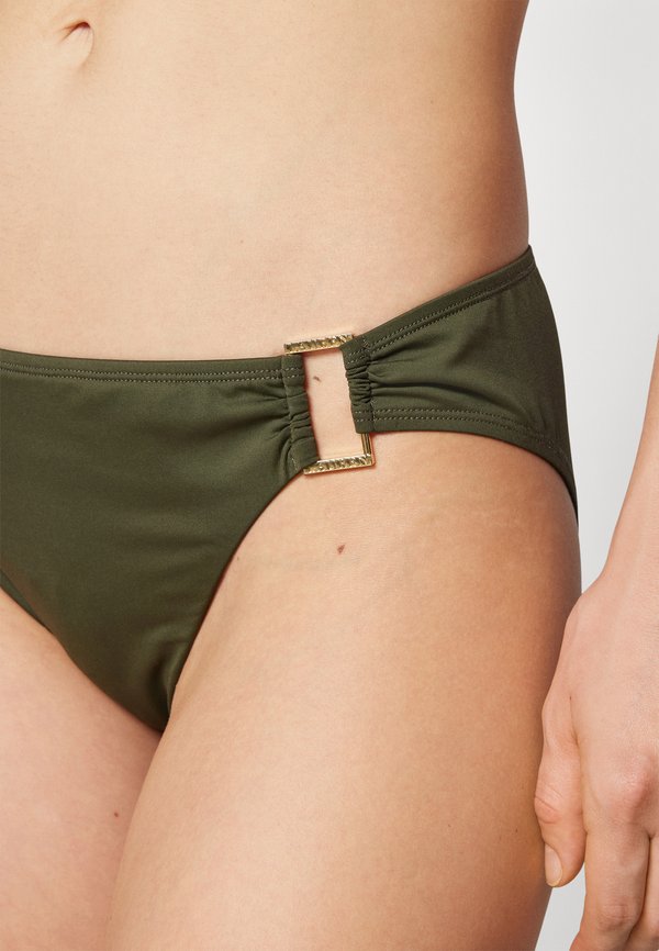 BEACH CLUB SOLIDS - Bikini bottoms - olive2
