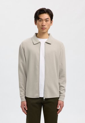 Selected, SLHEMANUEL  - Felpa con zip - pure cashmere