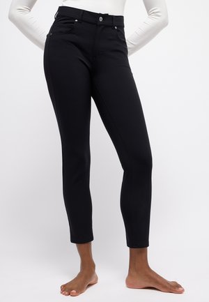 ORNELLA - Trousers - schwarz