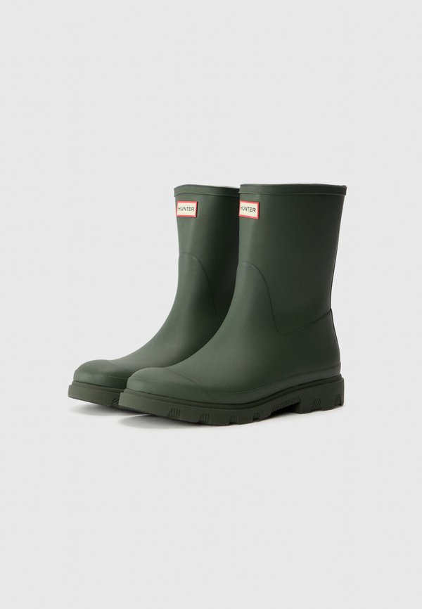 DOWNPOUR - Wellies - dark olive2