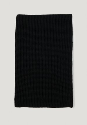STRUCTURED SNOOD - Braga - black