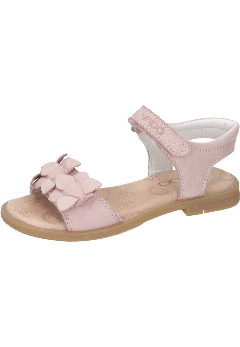 Kinder Riemchensandalen | Vado Riemensandalette rosa pink/rosa - ZS22418 Kinder Riemchensandalen | Vado Riemensandalette rosa pink/rosa - ZS22418