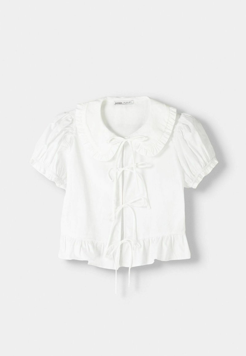 Bershka Blouse beige Bershka Blouse beige