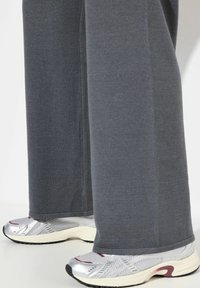 Ulla Popken WIDE - Broek - graphite gray