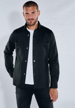 LANGARM UNI - Hemd - schwarz