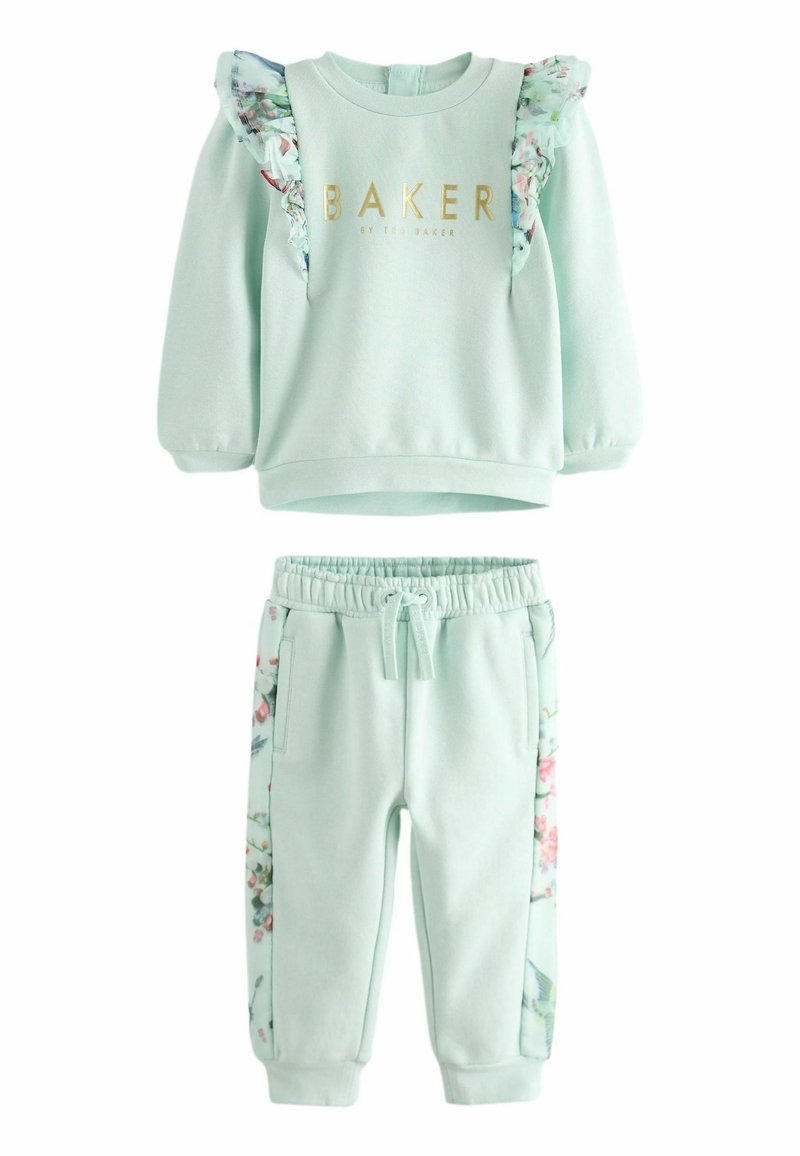 Baker by Ted Baker FRILL SET - REGULAR FIT - Trainingsbroek - mint green