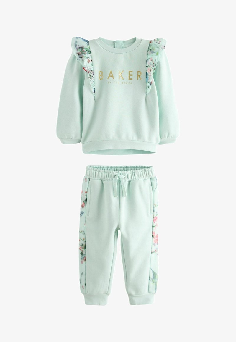 Baker by Ted Baker FRILL SET - REGULAR FIT - Jogginghose - mint green