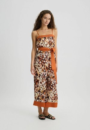 PRINTED - Jumpsuit - brown