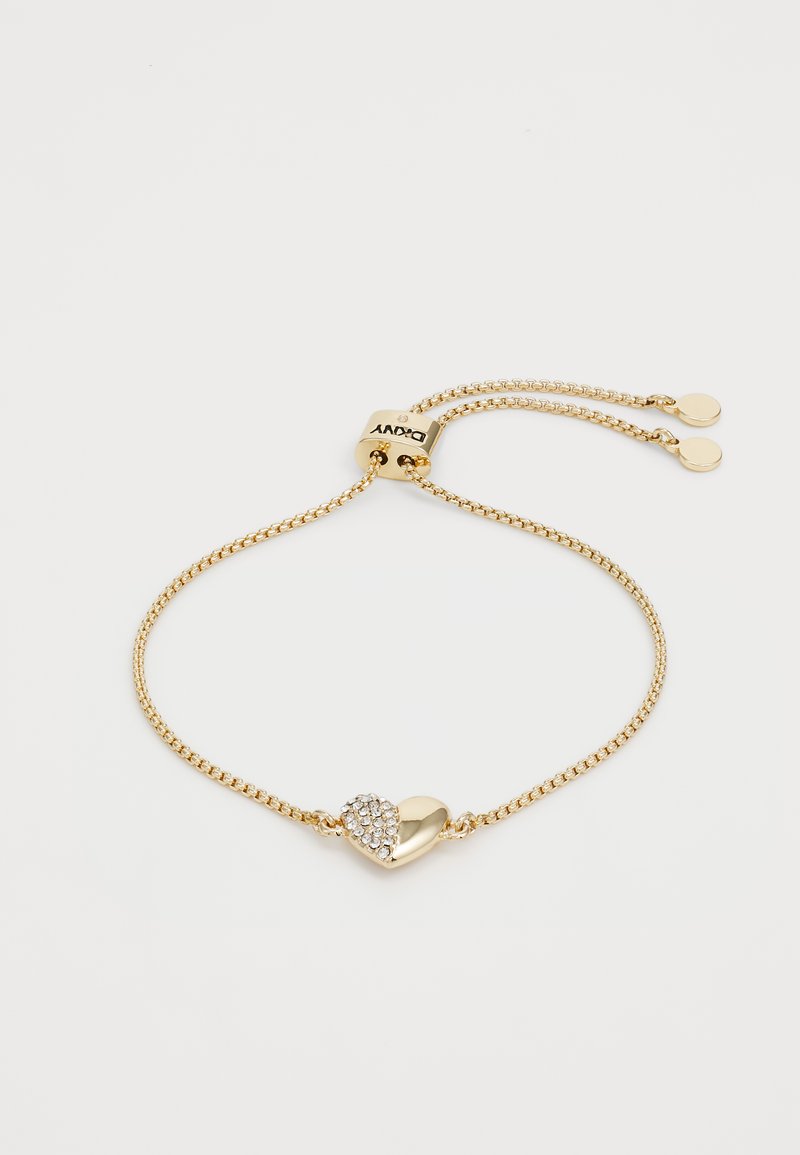 DKNY HEART SLIDER - Bracelet - gold-coloured
