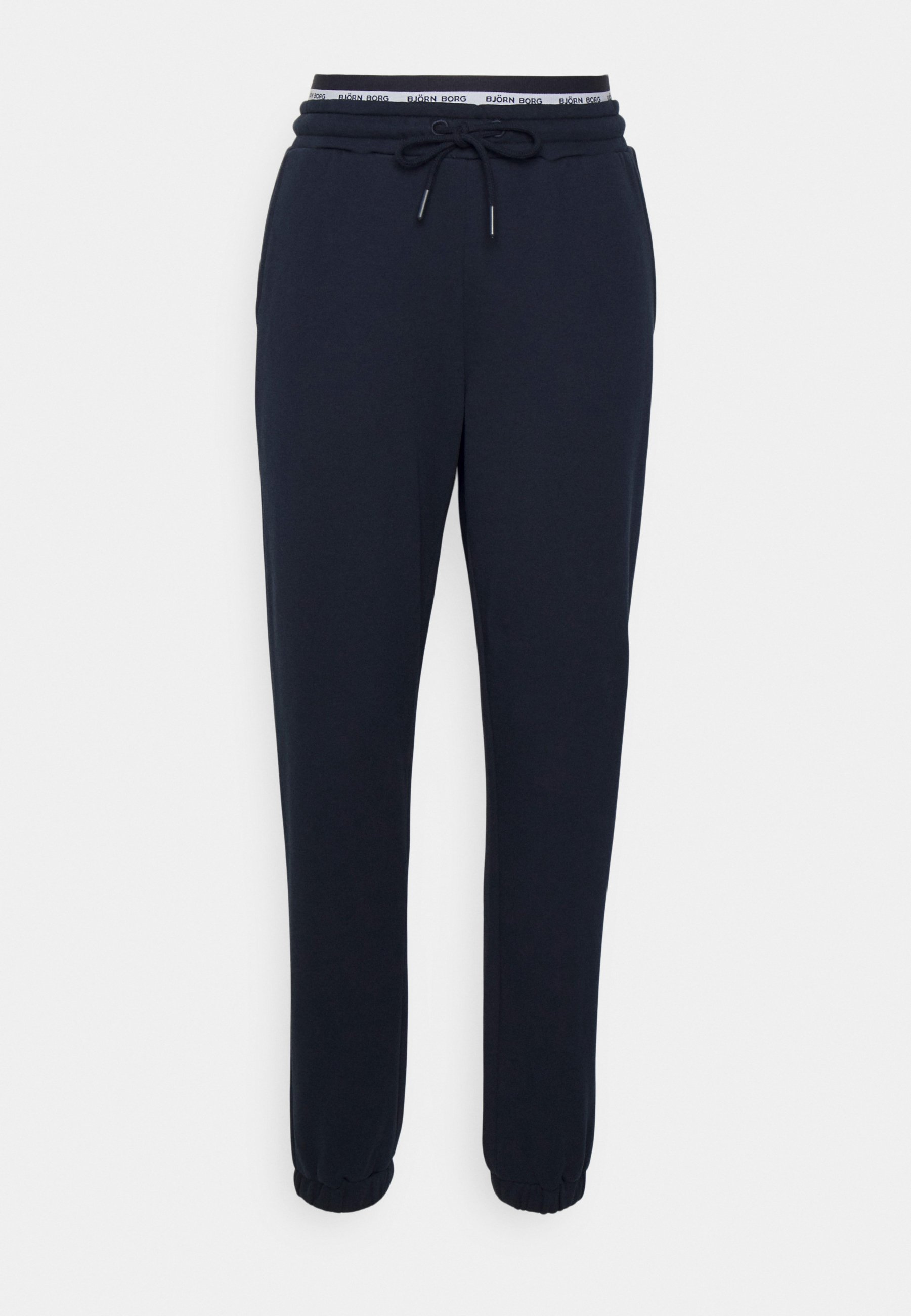 Björn Borg ELASTIC PANTS - Trainingsbroek - night sky/donkerblauw -  Zalando.nl