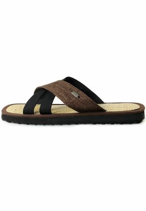 CINNEA ELVO - Mules - braun schwarz