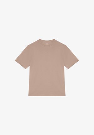 Yamamay, FRESH - T-SHIRT - T-shirts basic - brown tobacco plain