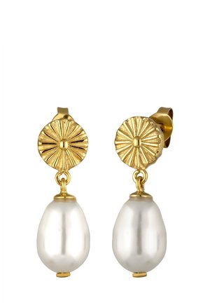 DAINTY SUMMER - Ohrringe - gold coloured