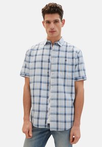 TOM TAILOR KURZARM - Srajca - hellblau