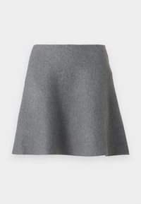 ONLCOCO LIFE SKATER SKIRT - Minisukňa - medium grey