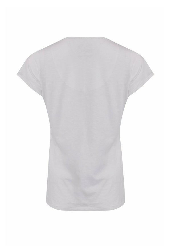 RAIN NO FLOWERS POCKET - Print T-shirt2