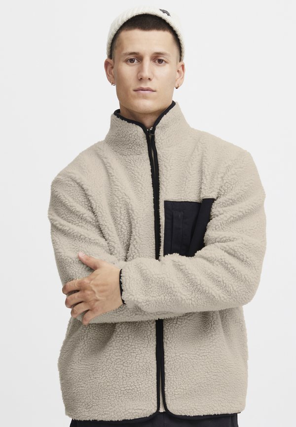 SDFreddie TEDDY - Fleece jacket - oatmeal