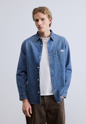 Shirt - vintage indigo