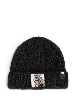 Goorin Bros, THE STRENGTH TALL BEANIE UNISEX - Bonnet - void black
