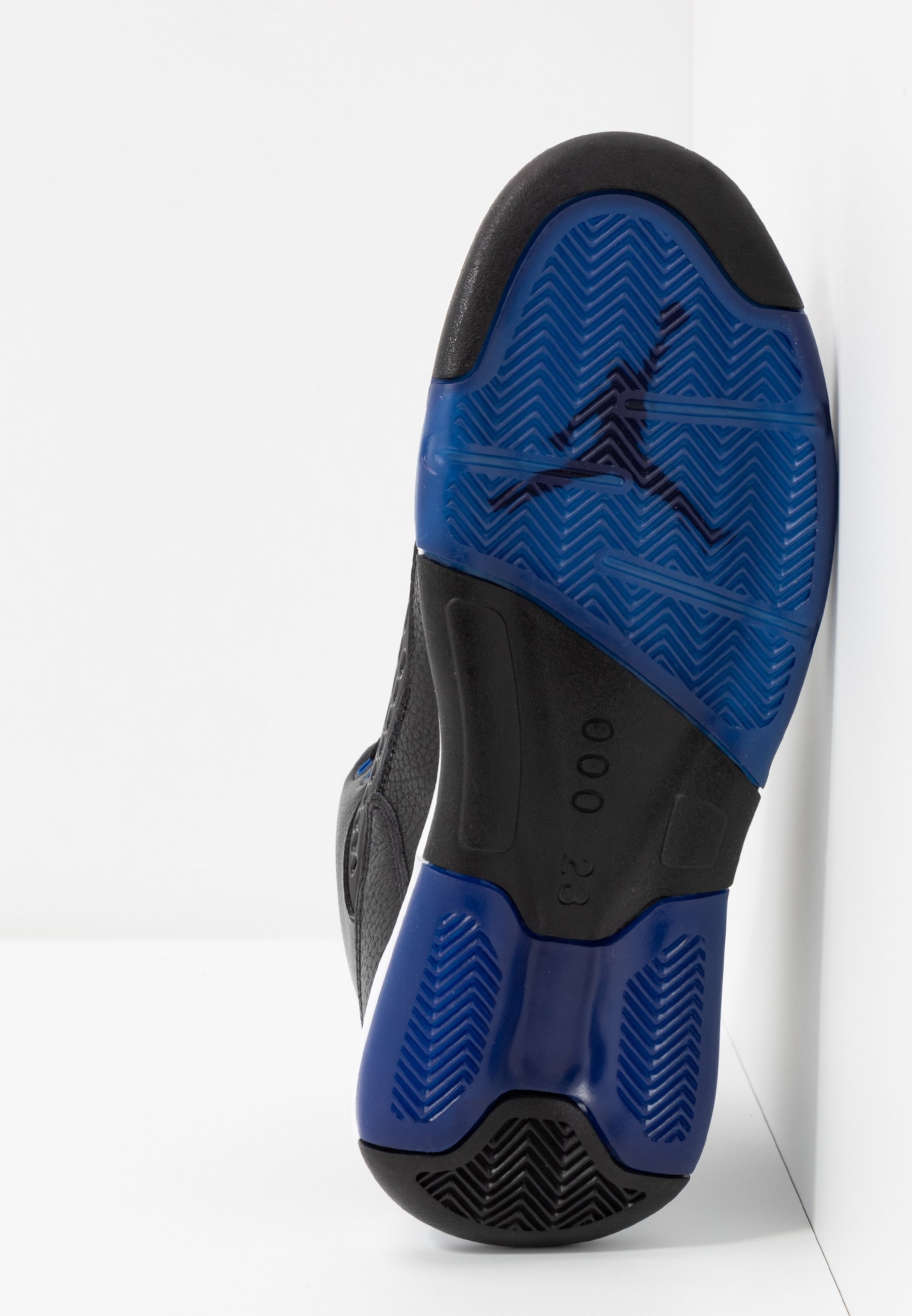 Jordan MAXIN 200 Høye joggesko blackrush bluewhite Jordan MAXIN 200 Høye joggesko blackrush bluewhite