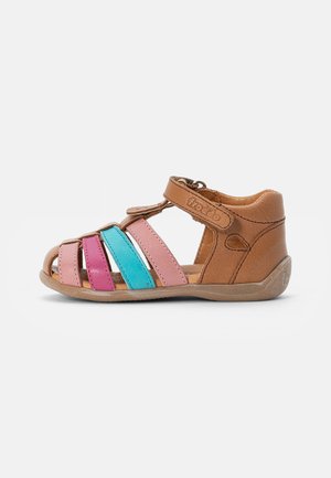CHILDREN'S SANDALS CARTE GIRLY REPEAT - Riemensandalette - brown