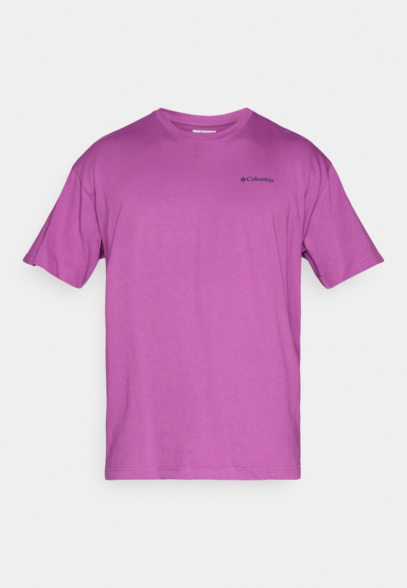 Columbia T-shirt print paars