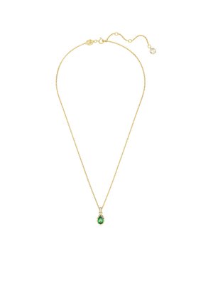CHROMA PENDANT PEAR CUT - Collar - green/gold-coloured