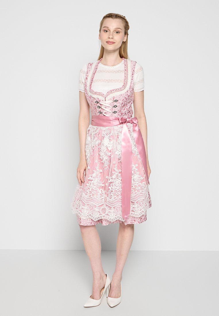 Krüger Dirndl Dirndl roze Krüger Dirndl Dirndl roze