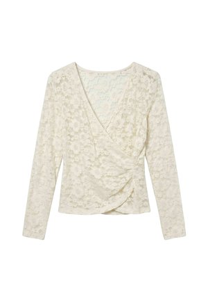 Vero Moda Curve, BLOUSE VMDEA TOP - Blouse - birch