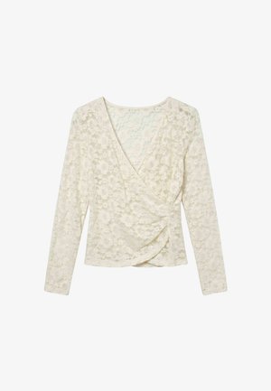 Vero Moda Curve, BLOUSE VMDEA TOP - Blouse - birch