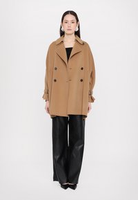 WEEKEND MaxMara ONCIA - Halflange jas - camel