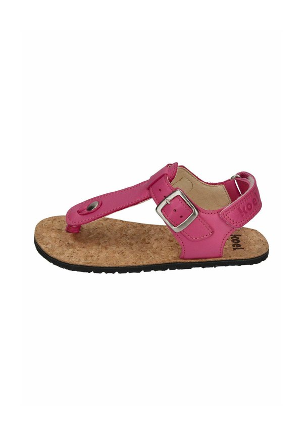 BAREFOOT – ABRIANA – Zehentrenner – fuchsia