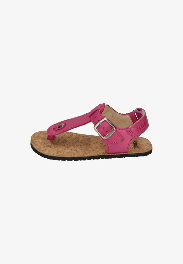 BAREFOOT – ABRIANA – Zehentrenner – fuchsia