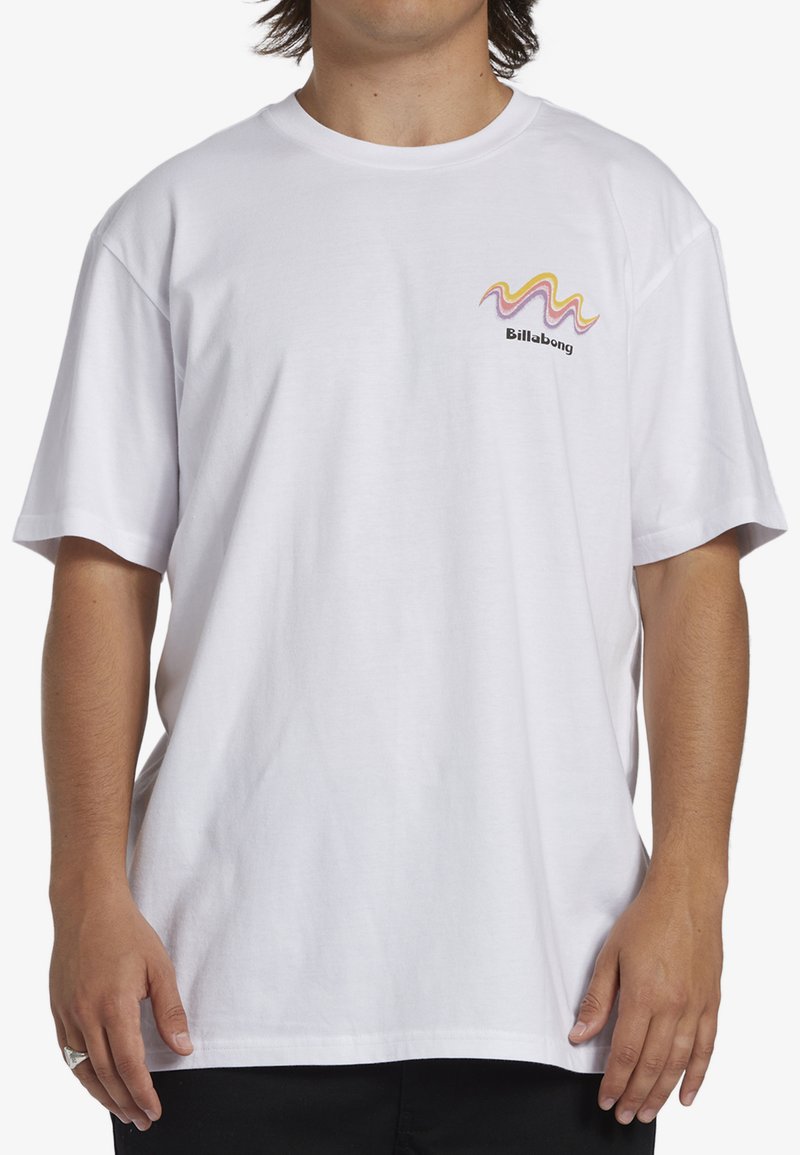 Billabong Printtipaita - wht
