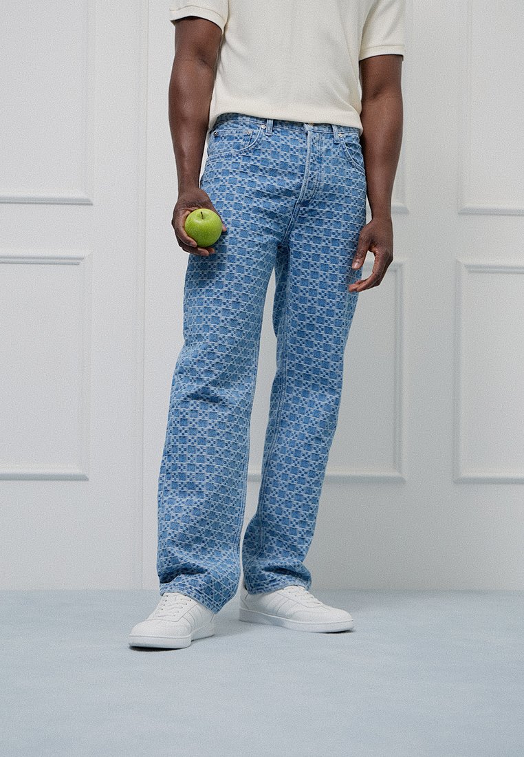 sandro Straight leg jeans blauw