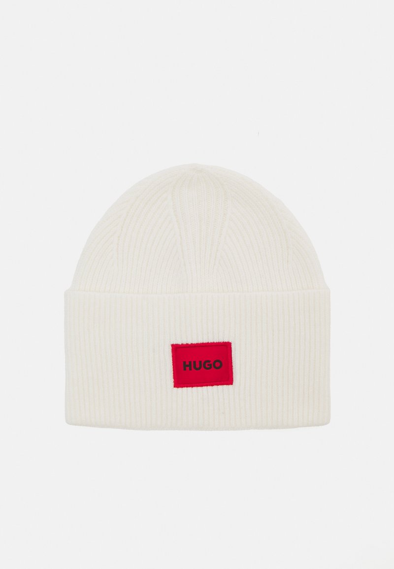 HUGO XAFF UNISEX - Beanie - natural