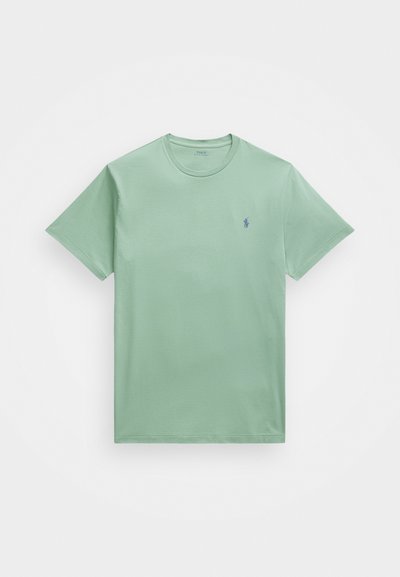 Polo Ralph Lauren Big & Tall JERSEY CREWNECK T-SHIRT - T-paita - faded mint