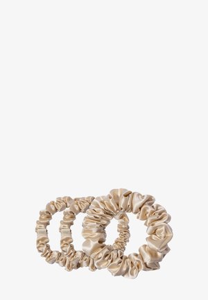 Slip PURE SILK BACK TO BASICS ASSORTED SCRUNCHIES - Gesichtspflege Zubehör - blonde