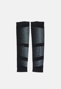 SEAMLESS SLEEVES - Arm warmers - black/grey