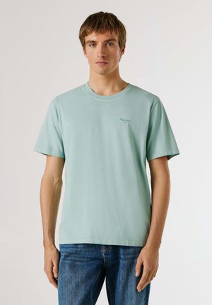 JACKO - T-shirt basic - dark acqua blue