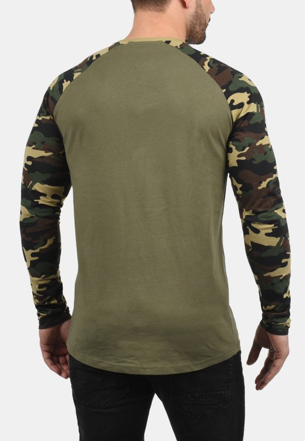 SDCAJUS - Long sleeved top - dusty olive2