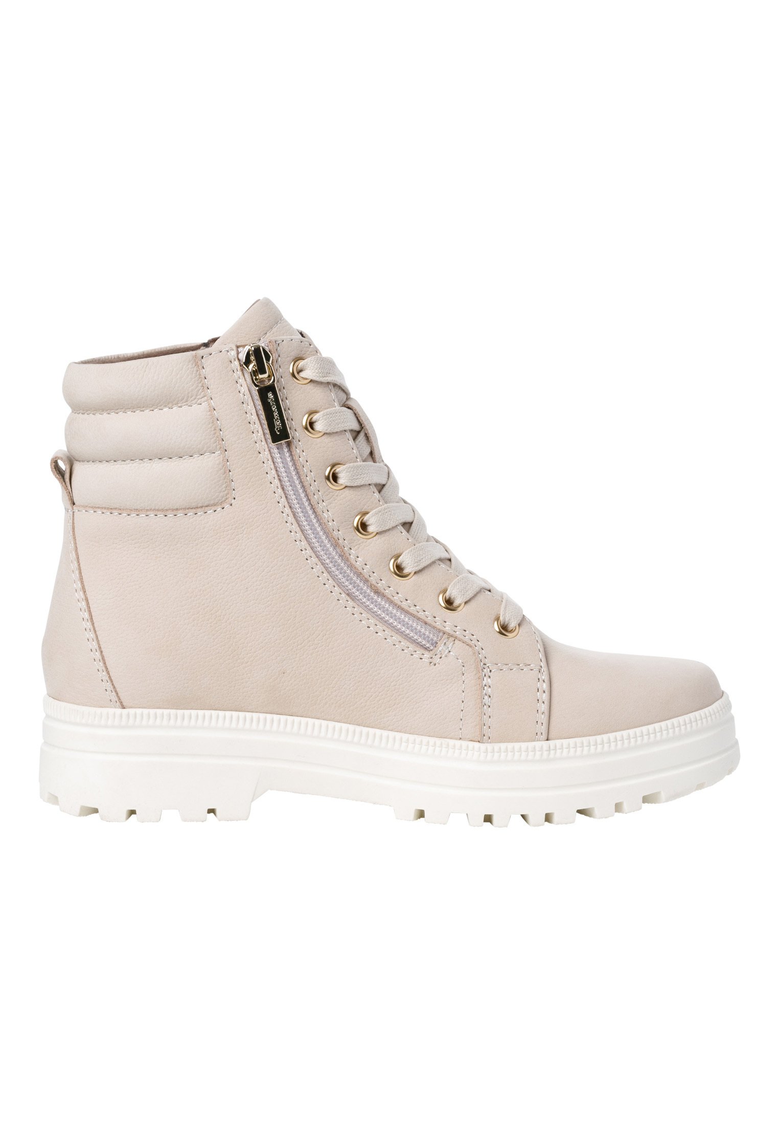 Tamaris COMFORT - Veterboots - ivory/beige - Zalando.nl