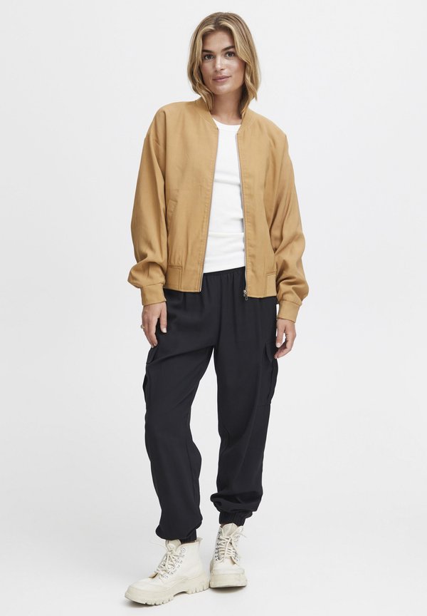 FRKrista - Bomber Jacket - tiger's eye2