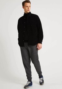 Monoprix Pantalon de survêtement - gris chine fonce