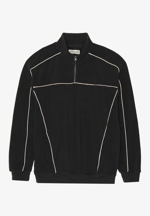 Pier One Φλις πουλόβερ - black