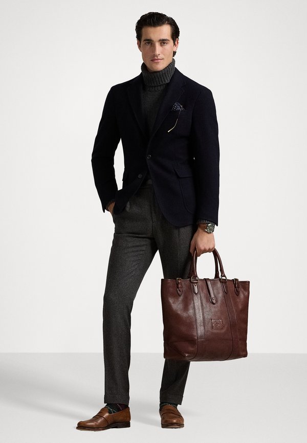 HERITAGE LEATHER TOTE - Tote bag2