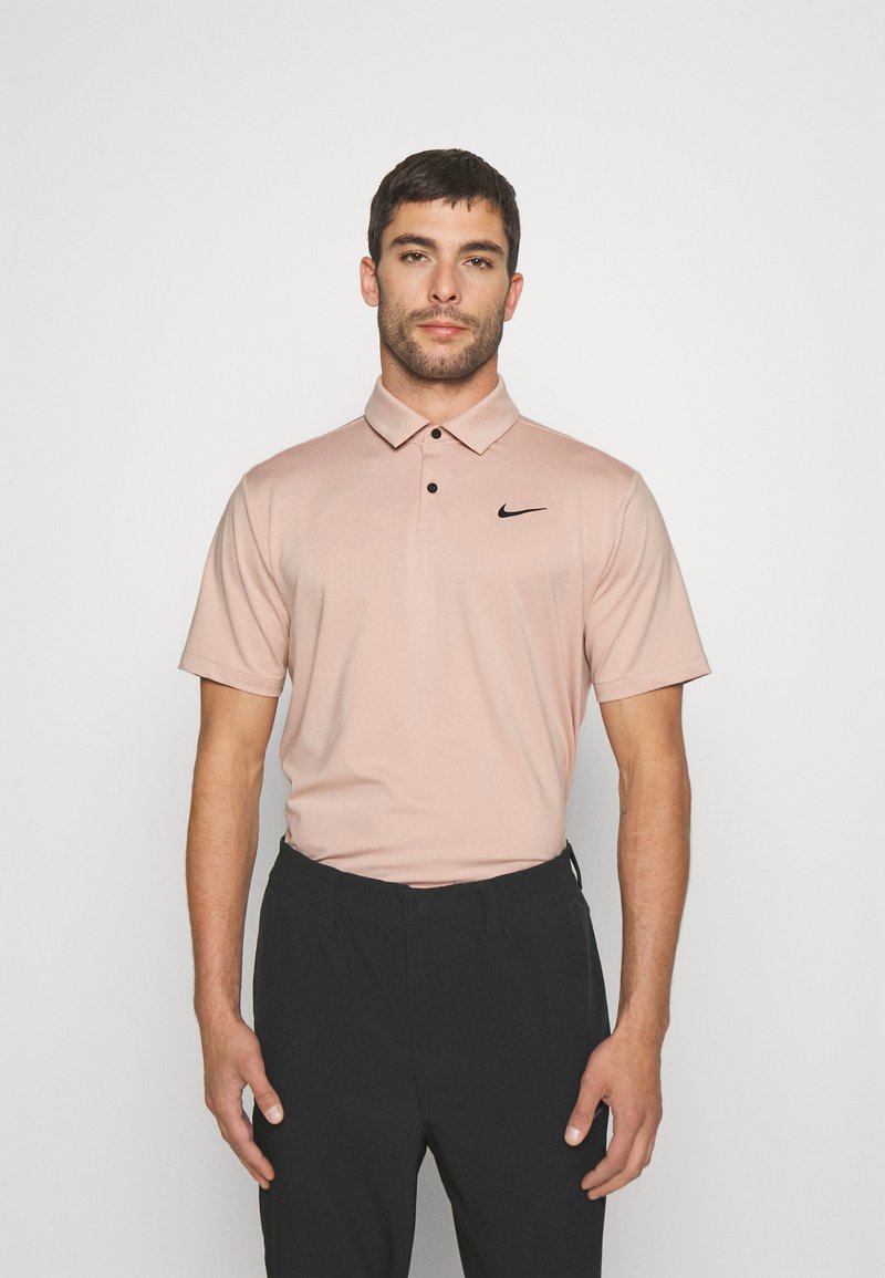 Nike Golf DRIFIT TOUR Polo shirt pink oxford/black/pink Zalando