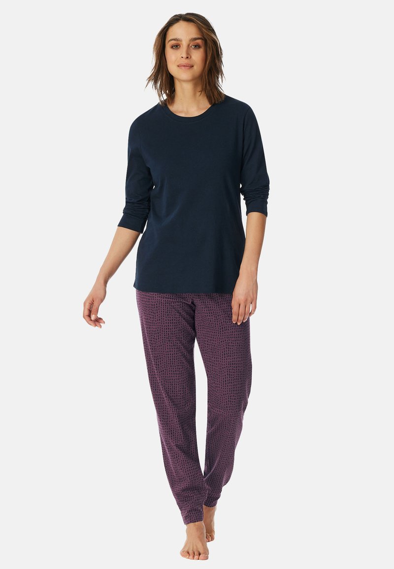 uncover by Schiesser SET - Conjunto de pijama - nachtblau