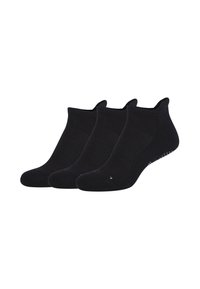 YOGA UNI 3ER PACK - Socken - black