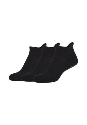 YOGA UNI 3ER PACK - Socken - black